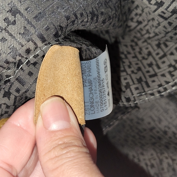 Longchamp le pliage cuir small size Leather Bag - Picture 12 of 13